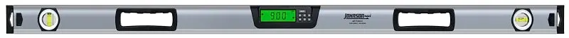 Johnson Level 1760-4800 Digital Box Level – 48" Aluminum Body, Dual Vial Precision Display 1