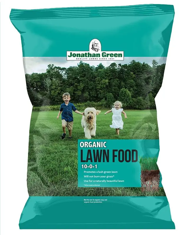 Jonathan Green 10251 Organic Lawn Fertilizer – 10-0-1 Npk Formula 1