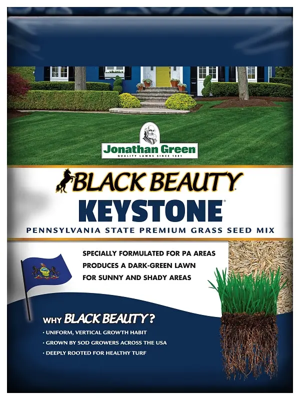 Jonathan Green 10362 Keystone Premium Grass Seed Mix – 25-Pound Lawn Repair & Overseeding Blend 1