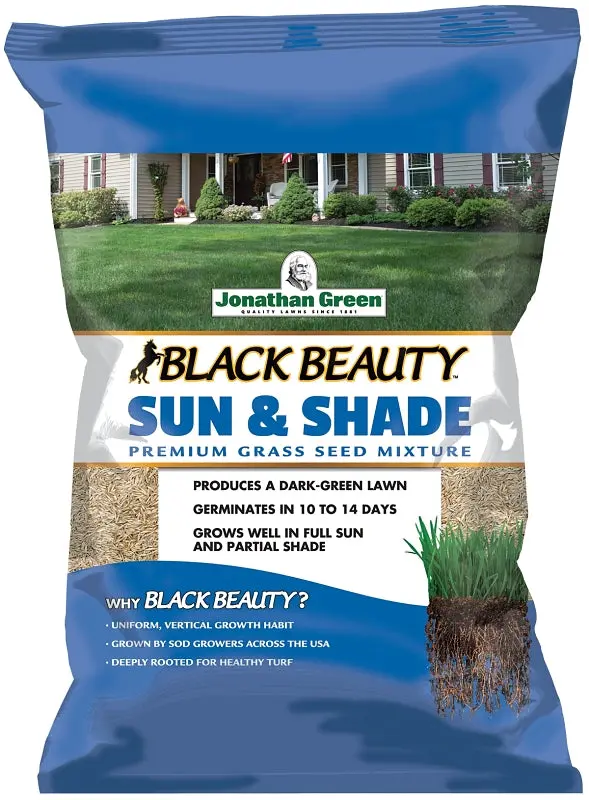 Jonathan Green 12006 Premium Grass Seed Mix – 25-Lb Bag, Covers 18,750 Sq Ft 1