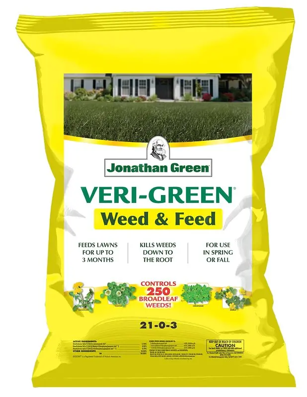 Jonathan Green 12345 Weed & Feed Fertilizer – 45 Lb Granular Bag, Npk 21-0-3, Lawn Care Formula 1