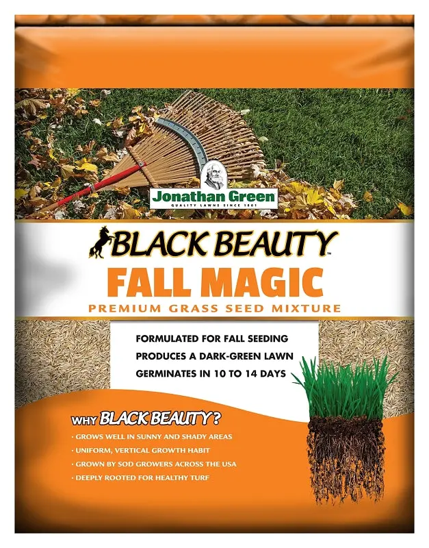 Jonathan Green Fall Magic Grass Seed Mix – 7-Pound Bag, Cool-Season Blend For Overseeding & Repair 1