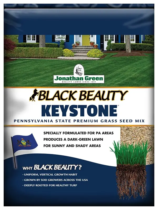 Jonathan Green Keystone Premium Grass Seed Mix – 7-Pound Bag, Ideal For High-Traffic Lawns 1