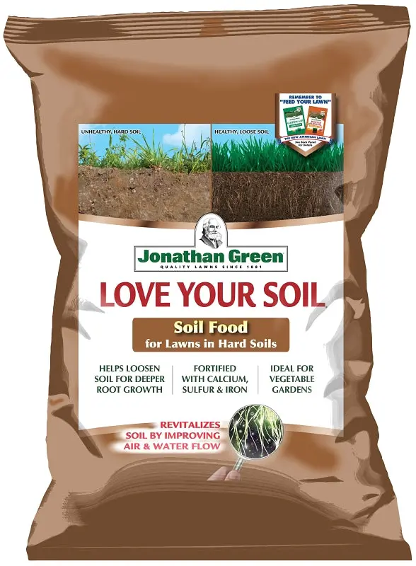 Jonathan Green Love Your Soil 12191 Organic Lawn Food – 54 Lb Granular Fertilizer For Healthy Turf Growth 1