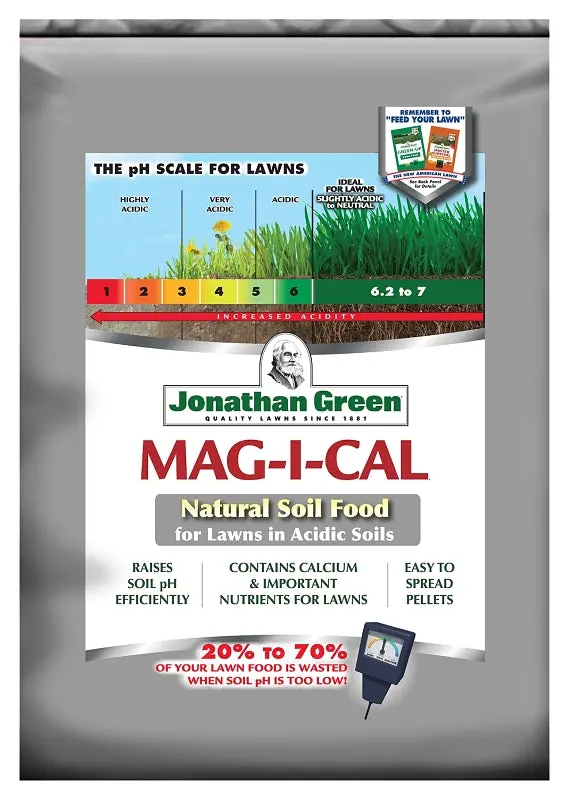 Jonathan Green Mag-I-Cal 11352 Soil Conditioner – 54 Lb Granular Blend For Lawn Health & Ph Balance 1