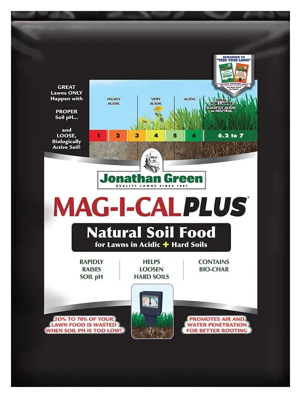 Jonathan Green Mag-I-Cal 11355 Soil Food – 54 Lb Granular Formula For Lawn Health & Ph Balance 1