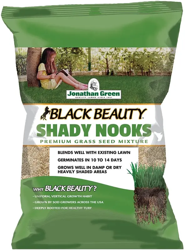 Jonathan Green Shady Nooks Grass Seed – 25 Lb Shade-Tolerant Blend For Dense, Low-Light Lawns 1
