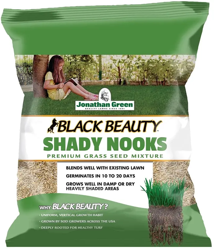 Jonathan Green Shady Nooks Grass Seed – 7-Pound Bag For Dense, Shade-Tolerant Lawns 1