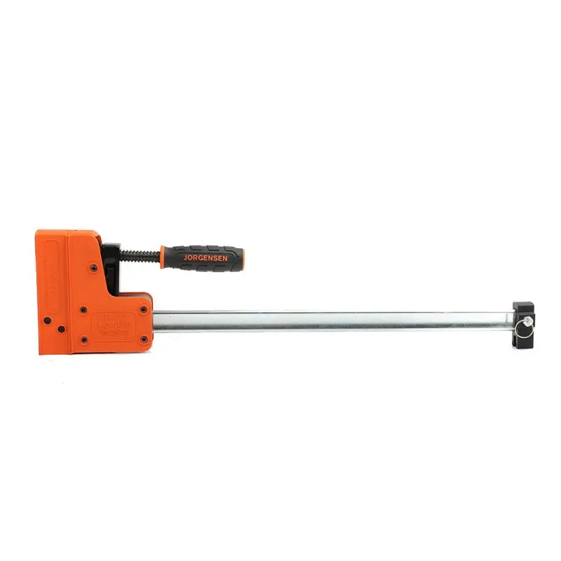 Jorgensen 8018 Heavy-Duty Jaw Bar Clamp – 18" Max Opening, 1500 Lb Clamping Force 1