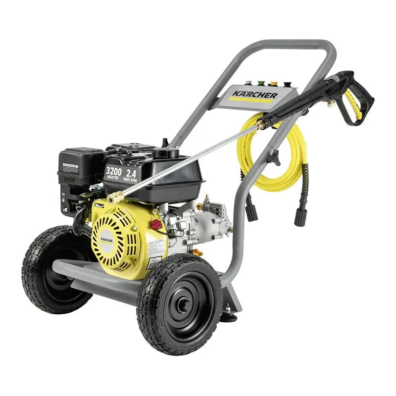 Kärcher 1.107-533.0 Gas-Powered Pressure Washer – 3200 Psi, 2.4 Gpm Output 1