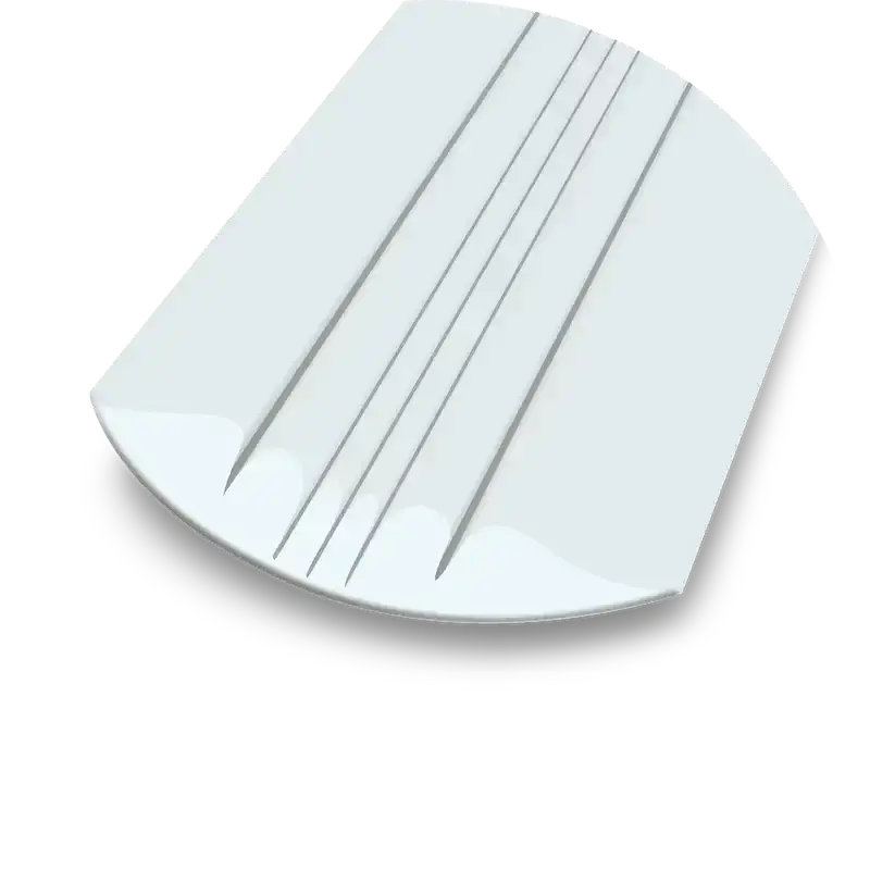 Keelguard White Bow Protector For Boats – 10-Foot Length 1