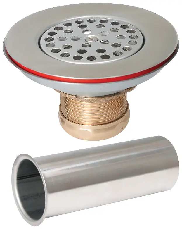 Keeney 1376Sst Stainless Steel Sink Strainer – Standard Basket Design 1
