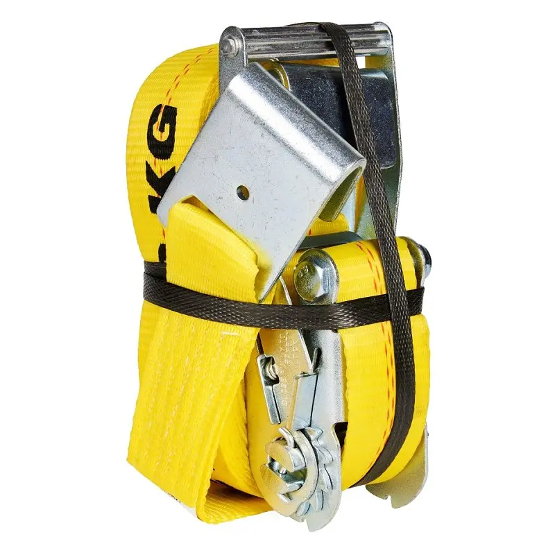 Keeper 04627 Heavy-Duty Tie-Down Strap – 2-Inch Width, 30-Foot Length, 3,333-Lb Working Load Limit, Hook Ends 1