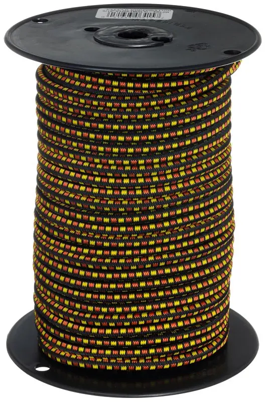 Keeper 06415 Heavy-Duty Rubber Bungee Cord – 5/16-Inch Diameter, 125 Feet Long 1