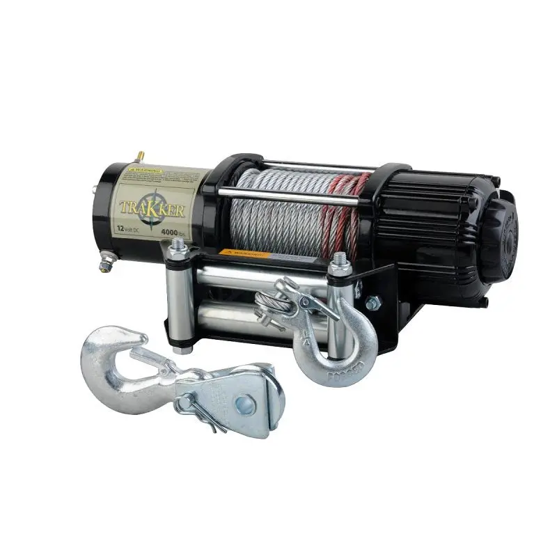 Keeper Kt4000 Electric Winch – 12V Dc, 4000-Pound Pull Capacity 1