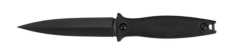 Kershaw Secret Agent 4007 Folding Knife – 4.4" Stainless Blade, Textured Black Handle 1