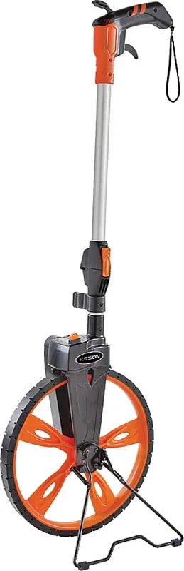 Keson Rrt12 Abs Measuring Wheel – 12-Inch Diameter, 10,000-Foot Capacity, High-Visibility Orange Housing 1