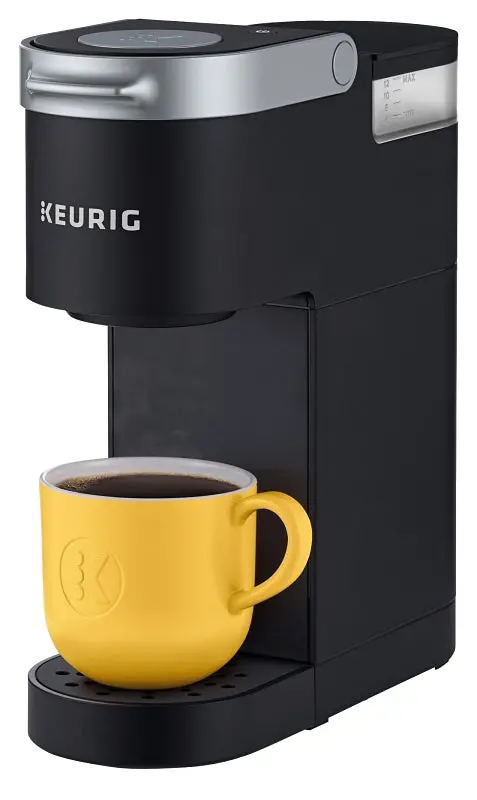 Keurig K-Classic Coffee Maker – Brews 6–12 Oz Cups, Compact Black Design 1
