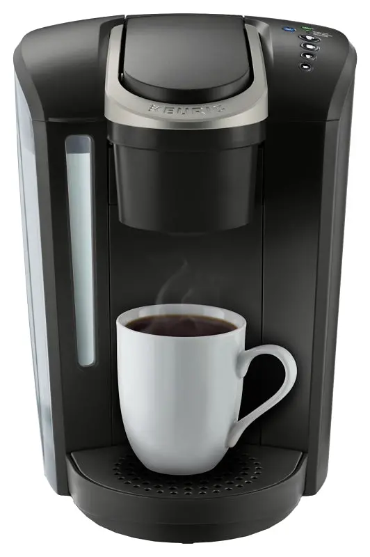 Keurig K-Mini Plus Coffee Maker – 4-Cup Capacity, 1500W, Compact Black Brewer With Button Controls 1