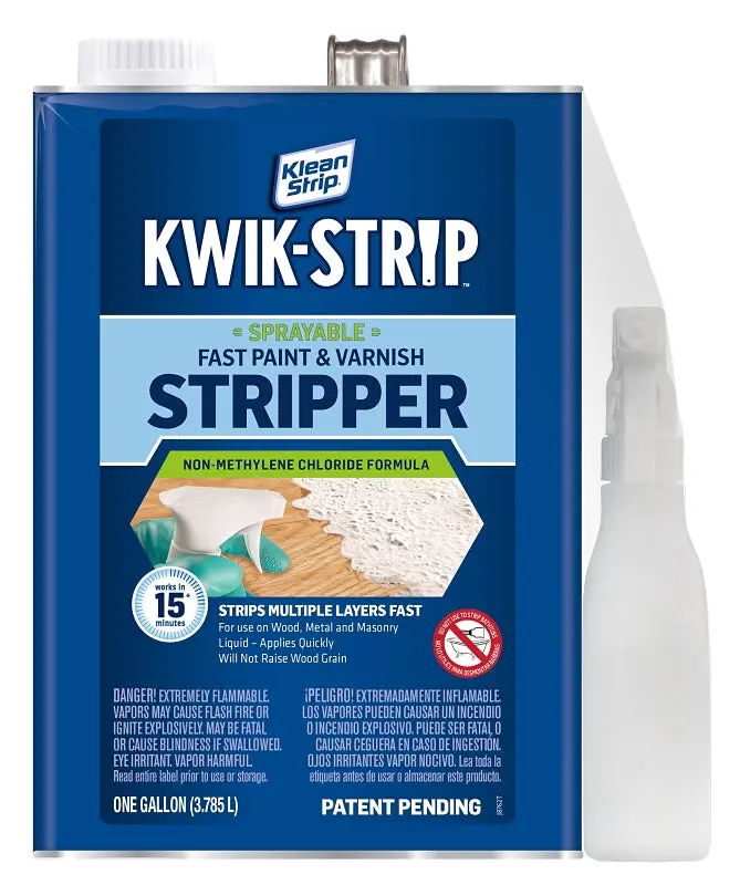 Klean Strip Gkwl962Sc Paint & Varnish Remover – 1-Gallon Fast-Acting Liquid Formula 1