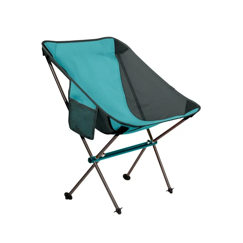Klymit Ridgeline 12Rsbl01B Portable Camp Chair – Aluminum Frame, 900D Polyester/Mesh Seat, Compact Foldable Design 1