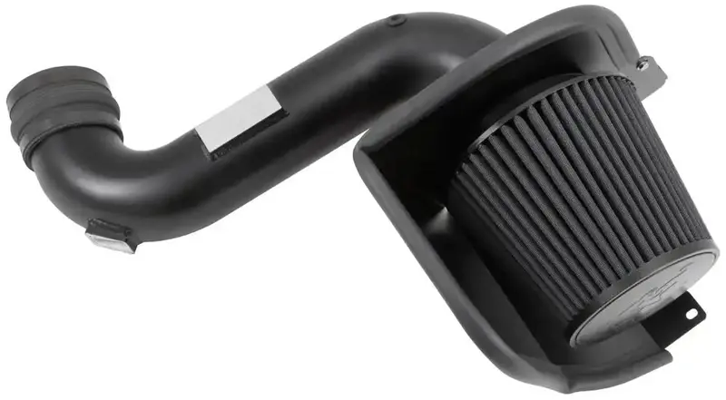 K&N 71-3066 High-Flow Performance Air Intake System 1