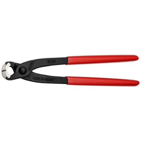 Knipex 8" Concreters’ Nippers – Reinforced For Rebar And Masonry Applications 1