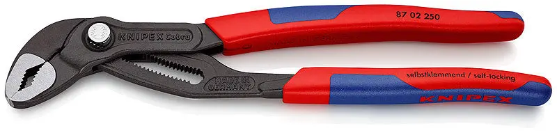 Knipex 87 02 300 Sba 12" Cobra High-Capacity Water Pump Plier 1