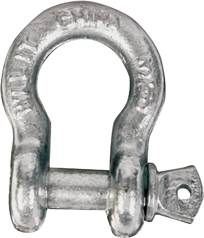 Koch Mc655G Galvanized Anchor Shackle – 9.5-Ton Working Load Capacity 1