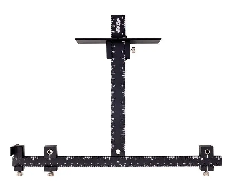 Kreg Khi-Xlpull Cabinet Hardware Jig Pro – Aluminum Template For Face, Versagrip & Wood Clamps 1