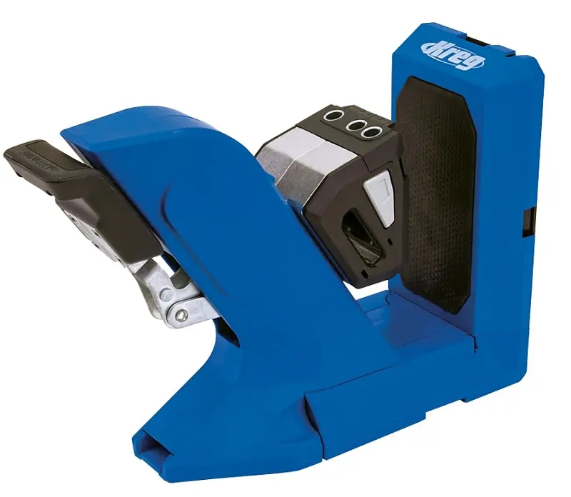 Kreg Kphj720 Pocket Hole Jig – Adjustable 1/2" To 1-1/2" Clamping With Dust Collection Accessory Kit 1