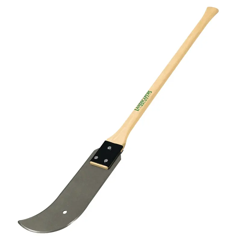 Landscapers Select 34578 Ditch Bank Hcs Replacement Blade – 16-Inch Steel Cutting Edge With Wood Handle 1