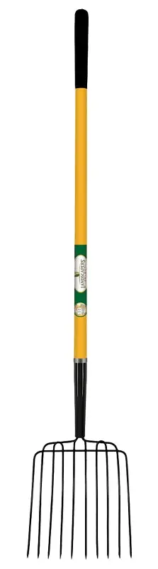 Landscapers Select Bpj-10Lf-Or 10-Tine Garden Fork – 54" Fiberglass Handle 1