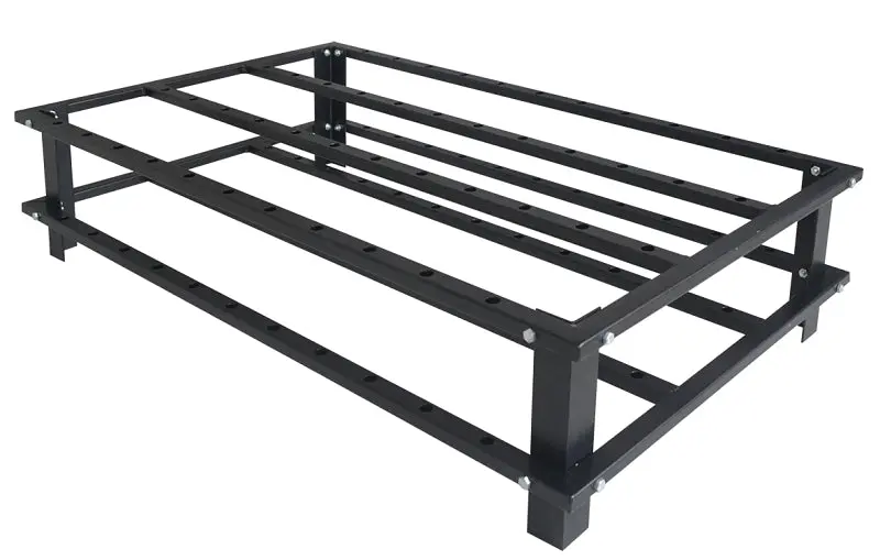 Landscapers Select Hdshd1002 Steel Shepherd’S Hook Rack – 47.25" Tall, 10.5" Wide, Matte Black Finish 1