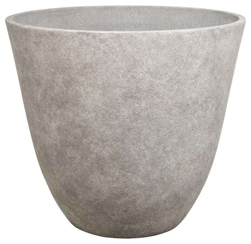 Landscapers Select Pt-S044-A Resin Planter – Round Monzonite-Style Pot, 22" Diameter X 20" Height 1