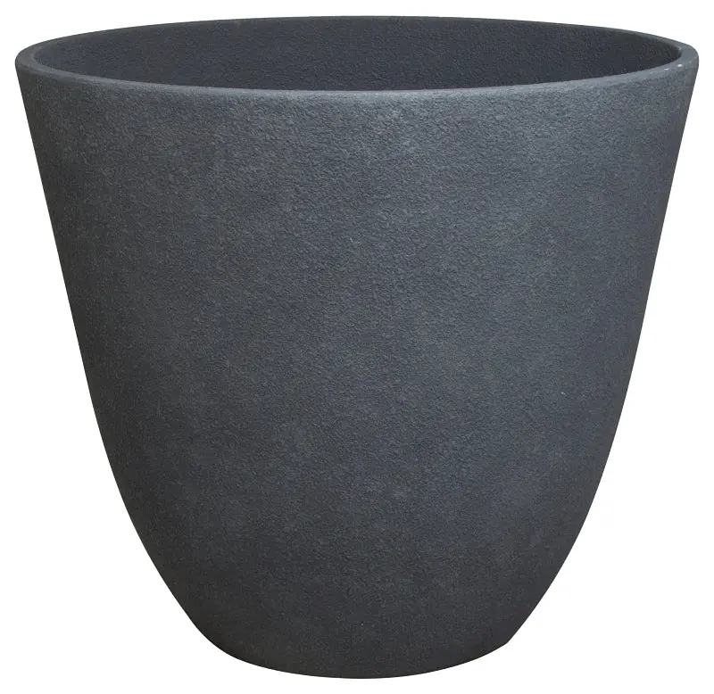 Landscapers Select Resin Planter – 22 In Diameter × 20 In Tall, Dark Monzonite Finish 1