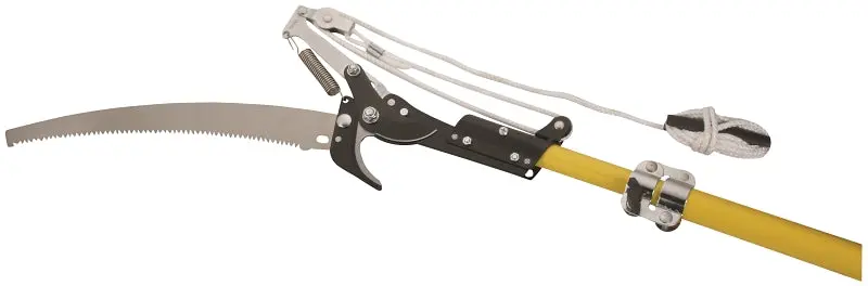Landscapers Select Tree Pole Pruner – 1.25-Inch Cutting Capacity, Teflon-Coated Steel Blade 1