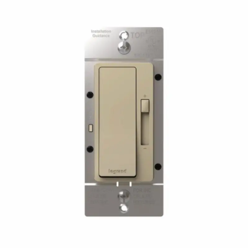 Legrand Radiant Rhl153Pi Advanced 3-Way Dimmer – 150W Compatible With Led, Cfl & Incandescent Lamps (Ivory) 1