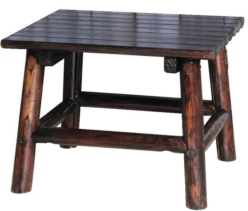 Leigh Country Tx 93723 Wood End Table – Rectangular Design, 20-Inch Width, Natural Wood Frame And Top 1