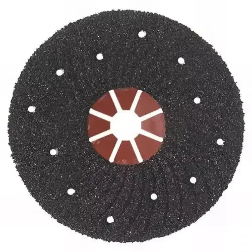 Leman Semi-Rigid Silicon Carbide Grinding Disc – 180Mm, Grit 16, 10-Pack, Model 18216 – Clearance Sale 1