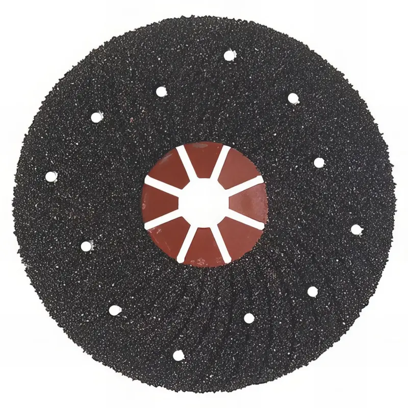 Leman Semi-Rigid Silicon Carbide Grinding Discs For Stone & Concrete – 180Mm Ø, Grain 60, 10-Pack (Ref: 18260) – Clearance 1