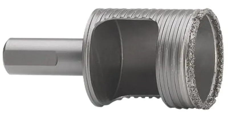 Lenox Diamond-Coated 1-Inch Hole Saw With 3/8-Inch Arbor 1