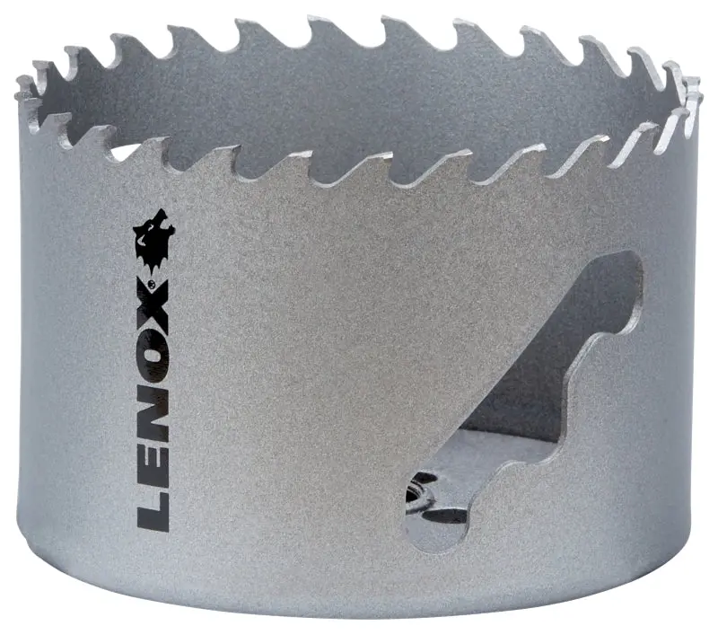 Lenox Speed Slot 3-Inch Carbide-Tipped Hole Saw 1