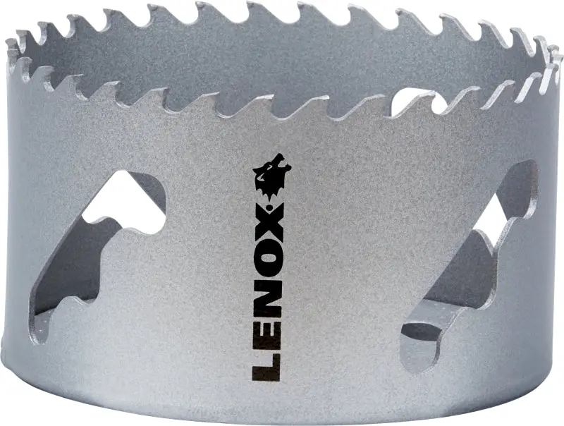 Lenox Speed Slot Carbide Hole Saw – 3-5/8-Inch Cutting Diameter 1