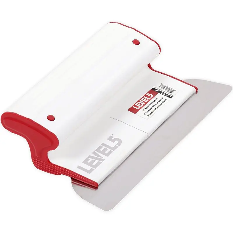 Level5 Extendable Skimming Blade – 10-Inch Stainless Steel Flex Blade, Composite Telescoping Handle 1