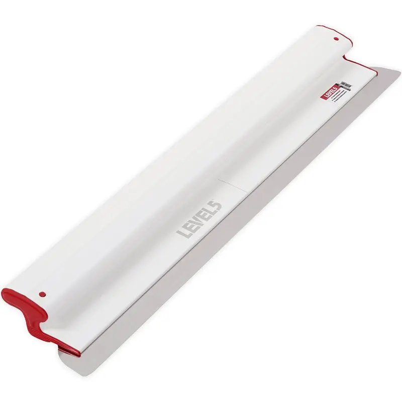 Level5 Extendable Skimming Blade – 32" Stainless Steel Flexible Blade, Composite Handle (Model 4-932C) 1