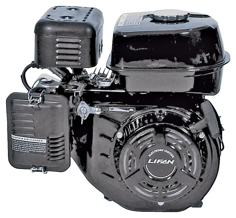 Lifan Lf160Faq 118Cc Ohv 4-Stroke Overhead Valve Engine – Octane-Compatible Universal Power Unit 1