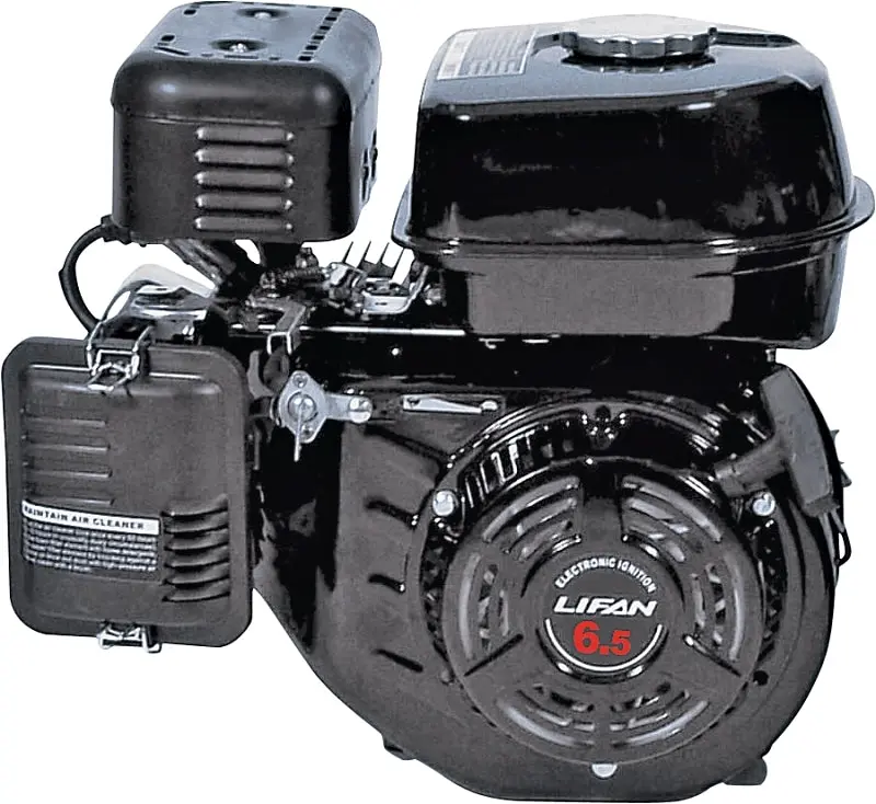 Lifan Lf168F-2B 4-Stroke Ohv Gas Engine – 196Cc Displacement, Overhead Valve Design, 2.28-Inch Shaft 1