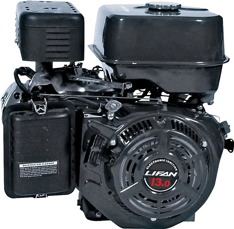 Lifan Lf188Fb 389Cc Ohv Gas Engine – Overhead Valve, 4-Stroke, 17 Ft-Lb Torque, Premium Octane Compatible 1