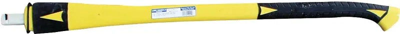 Link Handles 64718 Fiberglass Axe Handle – Black/Yellow Finish, Wax-Coated, Fits 3–5 Lb Axes 1